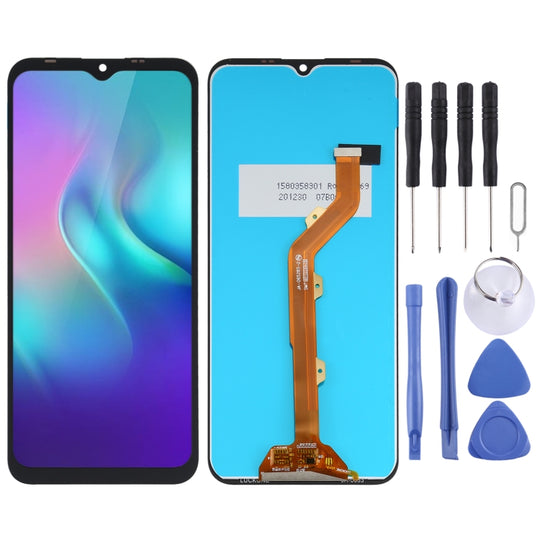 LCD-Bildschirm und Digitizer-Vollmontage für Tecno Pop 3 Plus