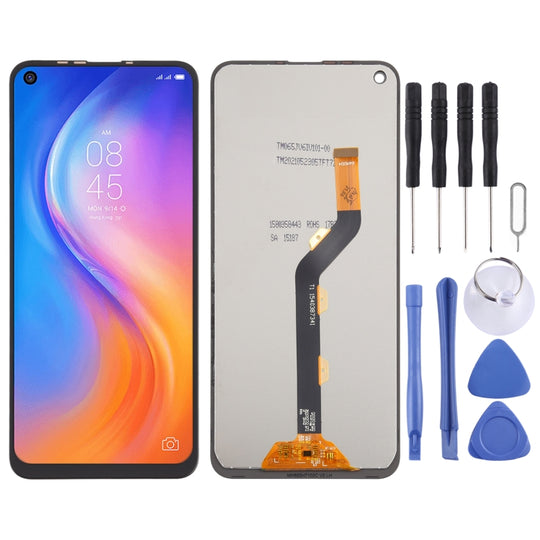 LCD-Bildschirm und Digitizer-Komplettmontage für Tecno Spark 5 / Spark 5 Pro