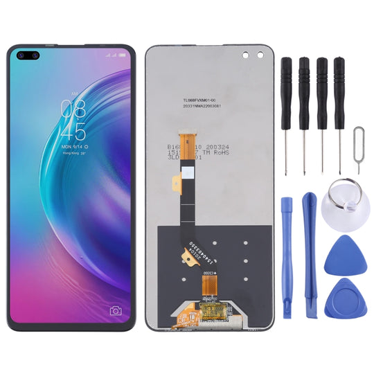 Écran LCD et numériseur complet pour Tecno Camon 16 Premier CE9, CD6j