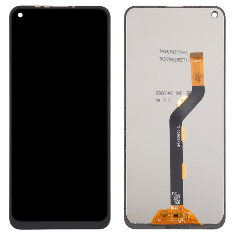 TFT LCD Screen for Tecno Camon 16 S with Digitizer Full Assembly - LCD Screen by buy2fix | Online Shopping UK | buy2fix