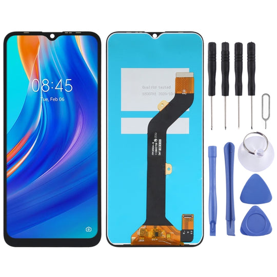 Écran LCD et numériseur assemblage complet pour Tecno Spark 7/Infinix Hot 10i/Smart 5 Pro X659B, PR652B, X658E, PR652C