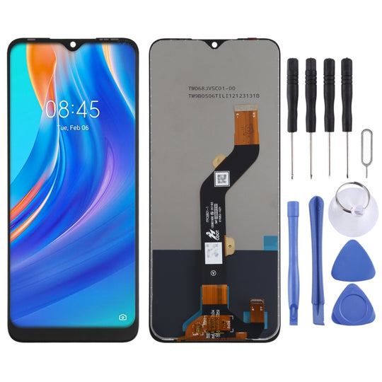 LCD-Bildschirm und Digitizer-Vollmontage für Tecno Spark 7P KF7j