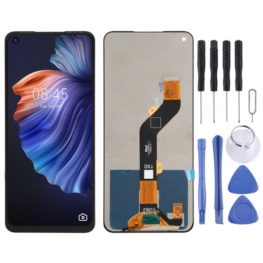 Écran LCD et numériseur complet pour Tecno Camon 17 CG6, CG6j