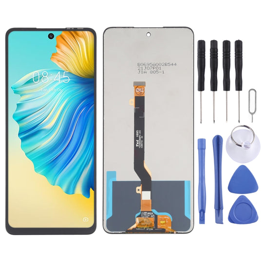 LCD-Bildschirm und Digitizer-Vollmontage für Tecno Camon 17 Pro CG8, CG8h