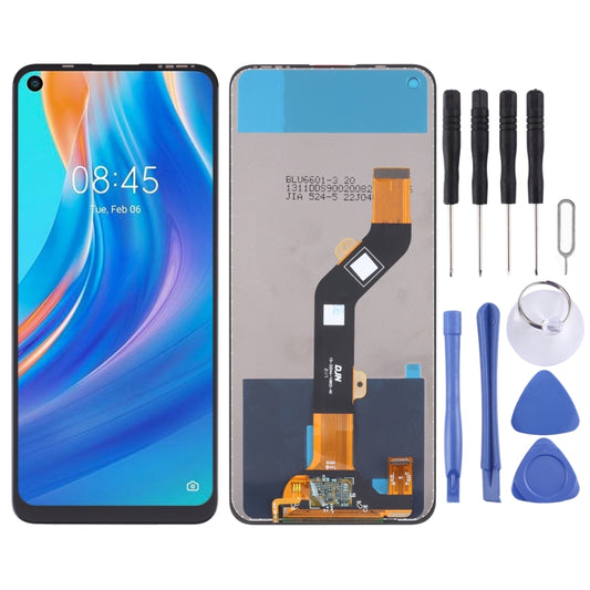 TFT LCD Screen for Tecno Spark 7 Pro with Digitizer Full Assembly - LCD Screen by buy2fix | Online Shopping UK | buy2fix