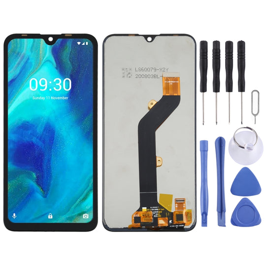 LCD-Bildschirm und Digitizer-Vollmontage für Tecno Pop 5 BD2, BD2p, BD3, BD1