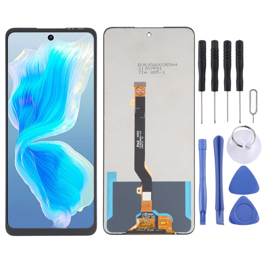 LCD-Bildschirm und Digitizer-Komplettmontage für Tecno Camon 18 P CH7n