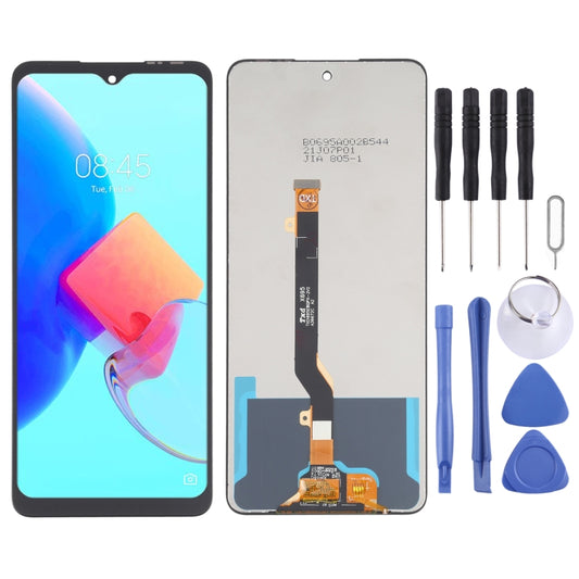 TFT LCD Screen for Tecno Spark 8P/Spark 8T KG6p KG7H with Digitizer Full Assembly - LCD Screen by buy2fix | Online Shopping UK | buy2fix