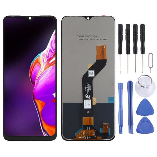LCD-Bildschirm und Digitizer-Vollmontage für Infinix Hot 10T X689C