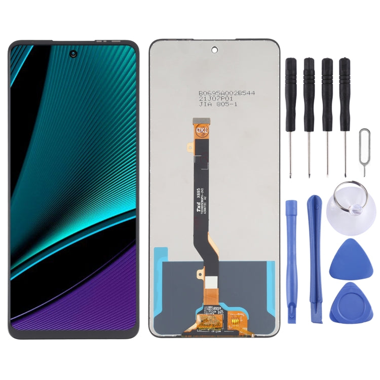 LCD Screen and Digitizer Full Assembly for Infinix Note 11 Pro X697 - LCD Screen by buy2fix | Online Shopping UK | buy2fix