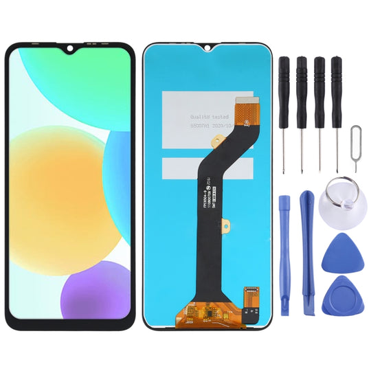 LCD-Bildschirm und Digitizer-Vollmontage für Infinix Smart 6