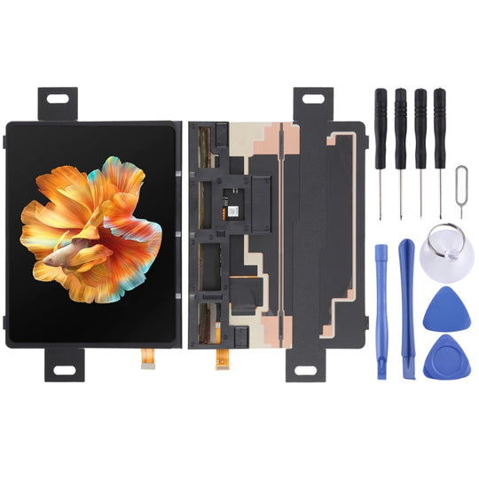 Originaler faltbarer AMOLED-Material-LCD-Hauptbildschirm und Digitizer-Vollmontage für Xiaomi Mi Mix Fold