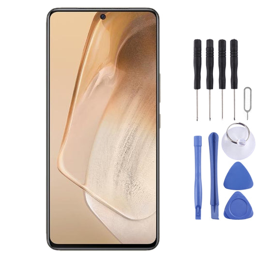 Original AMOLED LCD Screen for Vivo iQOO Neo5 V2055A Digitizer Full Assembly - LCD Screen by buy2fix | Online Shopping UK | buy2fix