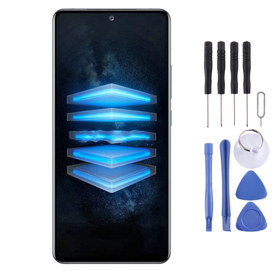Original AMOLED Material LCD Screen and Digitizer Full Assembly for Vivo iQOO 7 / iQOO 7 (India) / iQOO Neo5 S / iQOO Neo6 (China) V2196A V2049A I2009 - LCD Screen by buy2fix | Online Shopping UK | buy2fix