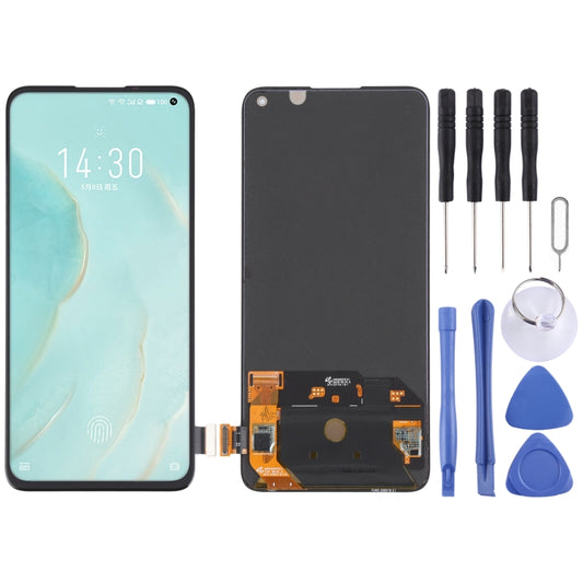 Original Super AMOLED LCD Screen for Meizu 17 Pro / 17 with Digitizer Full Assembly - For Meizu by buy2fix | Online Shopping UK | buy2fix