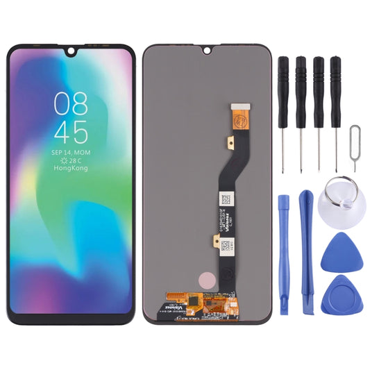 Original AMOLED LCD Screen for Tecno Pouvoir 3 Plus LB8, LB8a with Digitizer Full Assembly - LCD Screen by buy2fix | Online Shopping UK | buy2fix