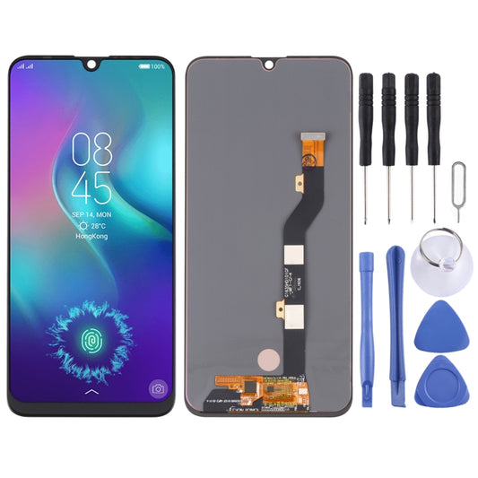 Original AMOLED LCD Screen for Tecno Camon 12 Pro with Digitizer Full Assembly - LCD Screen by buy2fix | Online Shopping UK | buy2fix