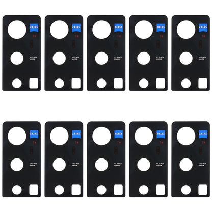 For Vivo X60 Pro+ V2056A 10pcs Back Camera Lens by buy2fix