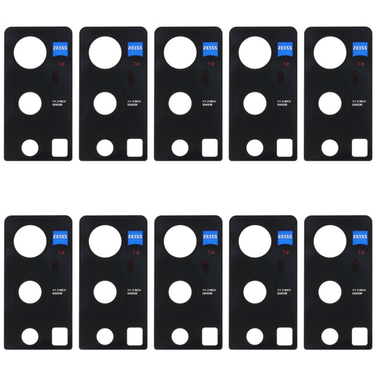 For Vivo X60 Pro+ V2056A 10pcs Back Camera Lens - Camera Parts by buy2fix | Online Shopping UK | buy2fix