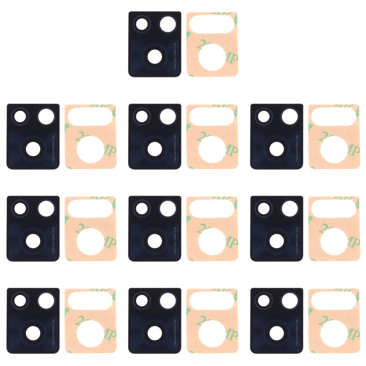 For Vivo S7 / S7t / V20 / V20 Pro 10pcs Back Camera Lens - Camera Parts by buy2fix | Online Shopping UK | buy2fix