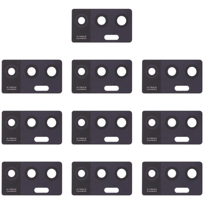 For Vivo S10e 10pcs Back Camera Lens - Camera Parts by buy2fix | Online Shopping UK | buy2fix
