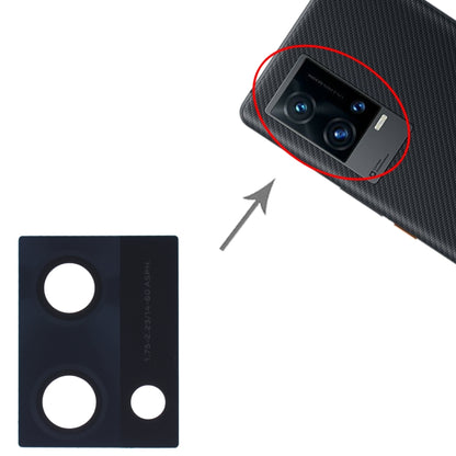 For Vivo iQOO 8 Pro 10pcs Back Camera Lens - Camera Parts by buy2fix | Online Shopping UK | buy2fix