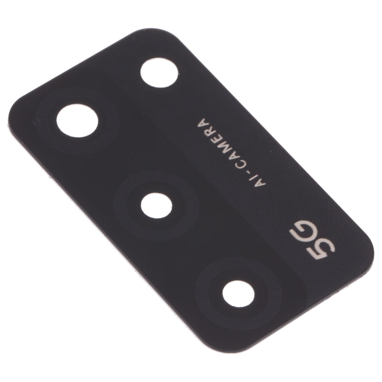 For OPPO A55 5G PEMM00, PEMM20, PEMT00, PEMT20 10pcs Back Camera Lens - Camera Series by buy2fix | Online Shopping UK | buy2fix