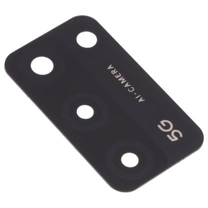 For OPPO A55 5G PEMM00, PEMM20, PEMT00, PEMT20 10pcs Back Camera Lens - Camera Series by buy2fix | Online Shopping UK | buy2fix