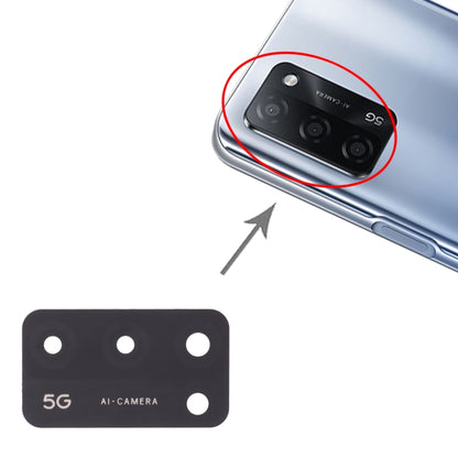 For OPPO A55 5G PEMM00, PEMM20, PEMT00, PEMT20 10pcs Back Camera Lens - Camera Series by buy2fix | Online Shopping UK | buy2fix