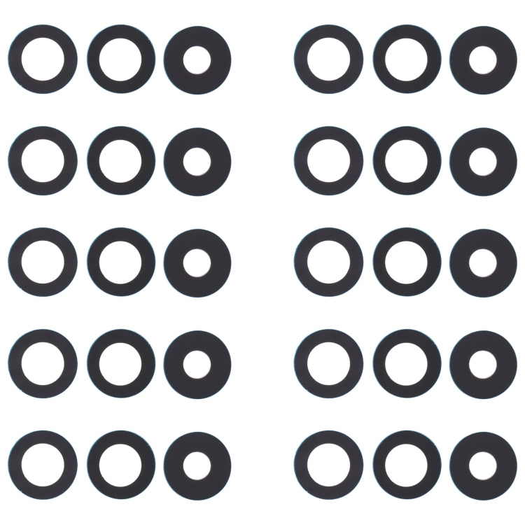 For OPPO Reno4 4G / Reno4 5G 10pcs Back Camera Lens - Camera Series by buy2fix | Online Shopping UK | buy2fix