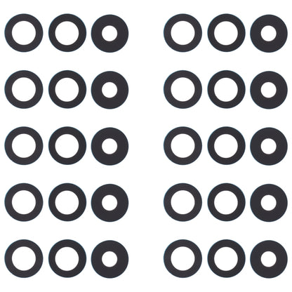 For OPPO Reno4 4G / Reno4 5G 10pcs Back Camera Lens - Camera Series by buy2fix | Online Shopping UK | buy2fix