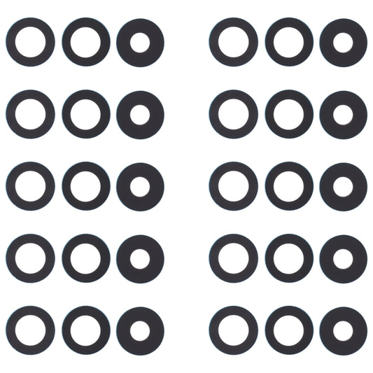 For OPPO Reno4 4G / Reno4 5G 10pcs Back Camera Lens - Camera Series by buy2fix | Online Shopping UK | buy2fix