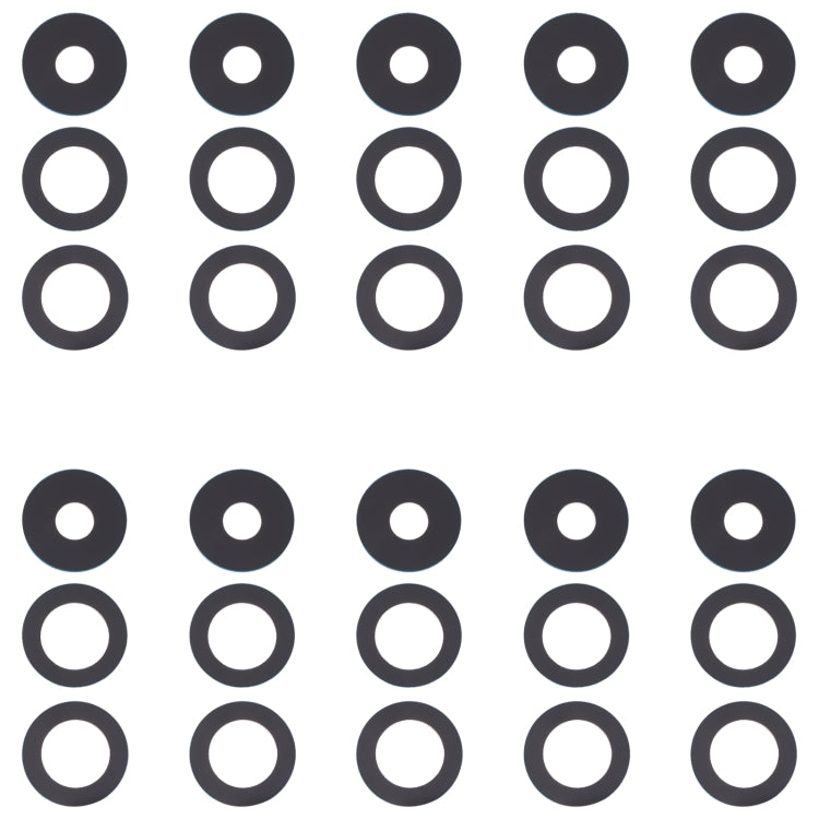 For OPPO Reno5 4G / Reno5 5G / Reno5 5K 10pcs Back Camera Lens - Camera Series by buy2fix | Online Shopping UK | buy2fix