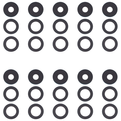 For OPPO Reno5 4G / Reno5 5G / Reno5 5K 10pcs Back Camera Lens - Camera Series by buy2fix | Online Shopping UK | buy2fix