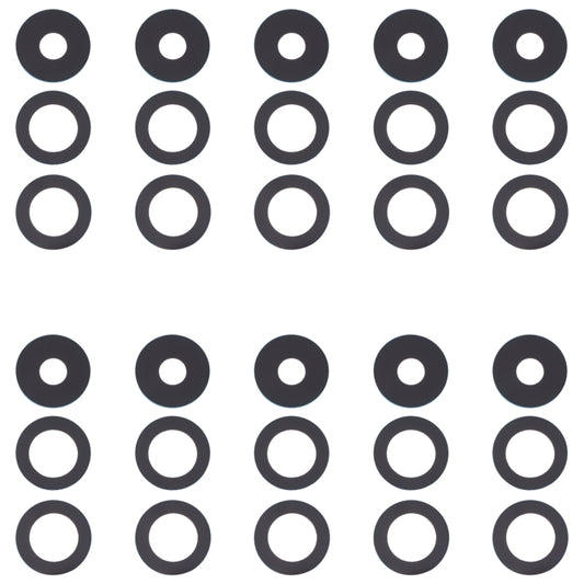 For OPPO Reno5 4G / Reno5 5G / Reno5 5K 10pcs Back Camera Lens - Camera Series by buy2fix | Online Shopping UK | buy2fix