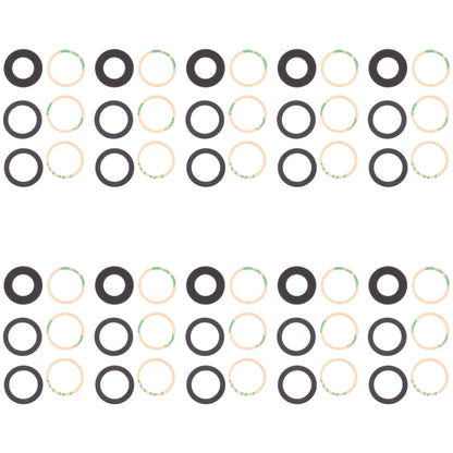 For OPPO Reno5 Pro 5G / Reno6 Pro 5G 10pcs Back Camera Lens - Camera Series by buy2fix | Online Shopping UK | buy2fix