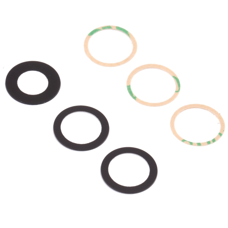 For OPPO Reno5 Pro 5G / Reno6 Pro 5G 10pcs Back Camera Lens - Camera Series by buy2fix | Online Shopping UK | buy2fix