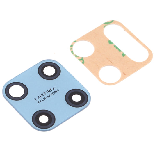 For OPPO Realme C25Y RMX3265, RMX3268 10pcs Back Camera Lens - Camera Series by buy2fix | Online Shopping UK | buy2fix