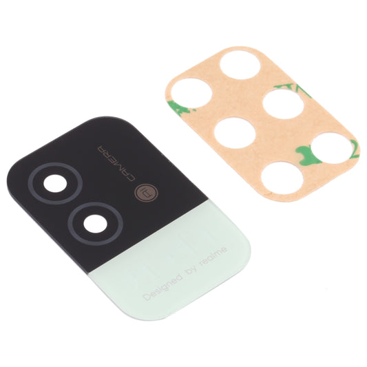 For OPPO Realme Narzo 50i RMX3235 10pcs Back Camera Lens (Green) - Camera Series by buy2fix | Online Shopping UK | buy2fix