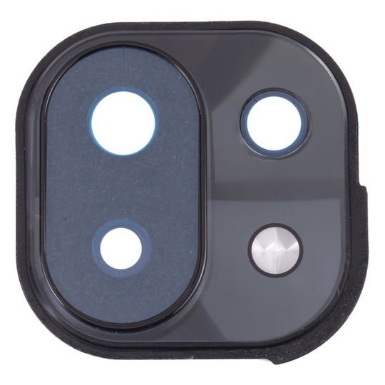 Back Camera Lens Frame for Xiaomi Mi 11 Lite/11 Lite 5G NE(Black)