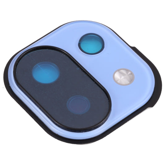 Back Camera Lens Frame for Xiaomi Mi 11 Lite/11 Lite 5G NE(Blue) - Camera by buy2fix | Online Shopping UK | buy2fix