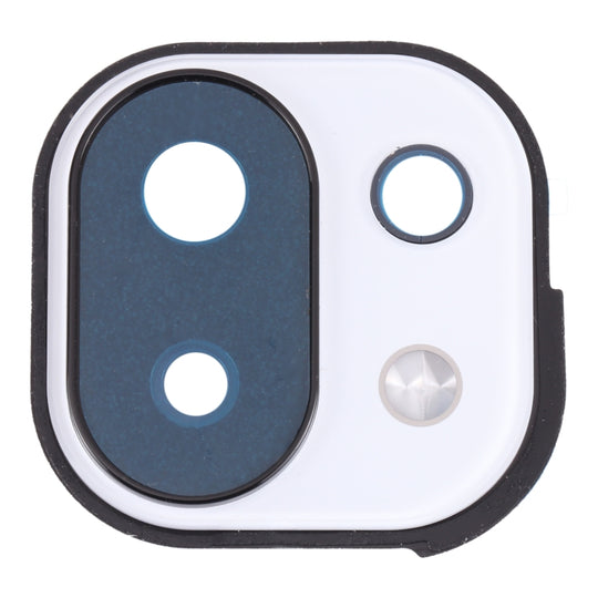 Back Camera Lens Frame for Xiaomi Mi 11 Lite/11 Lite 5G NE(White)