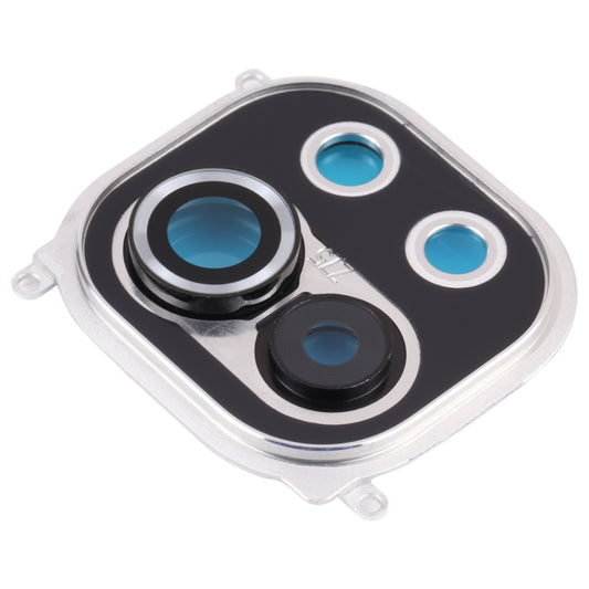 Back Camera Lens Frame for Xiaomi Mi 11 M2011K2C, M2011K2G (Silver) - Camera by buy2fix | Online Shopping UK | buy2fix