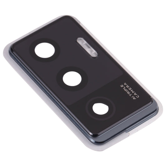 For Vivo S10e Back Camera Lens Frame (Black) - Camera Parts by buy2fix | Online Shopping UK | buy2fix
