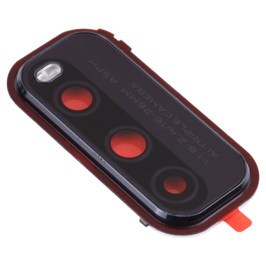 For Vivo iQOO Neo5 Lite Back Camera Lens Frame (Black) - Camera Parts by buy2fix | Online Shopping UK | buy2fix