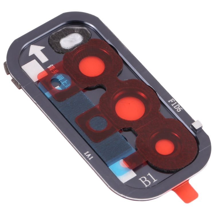 For Vivo iQOO Neo5 Lite Back Camera Lens Frame (Black) - Camera Parts by buy2fix | Online Shopping UK | buy2fix