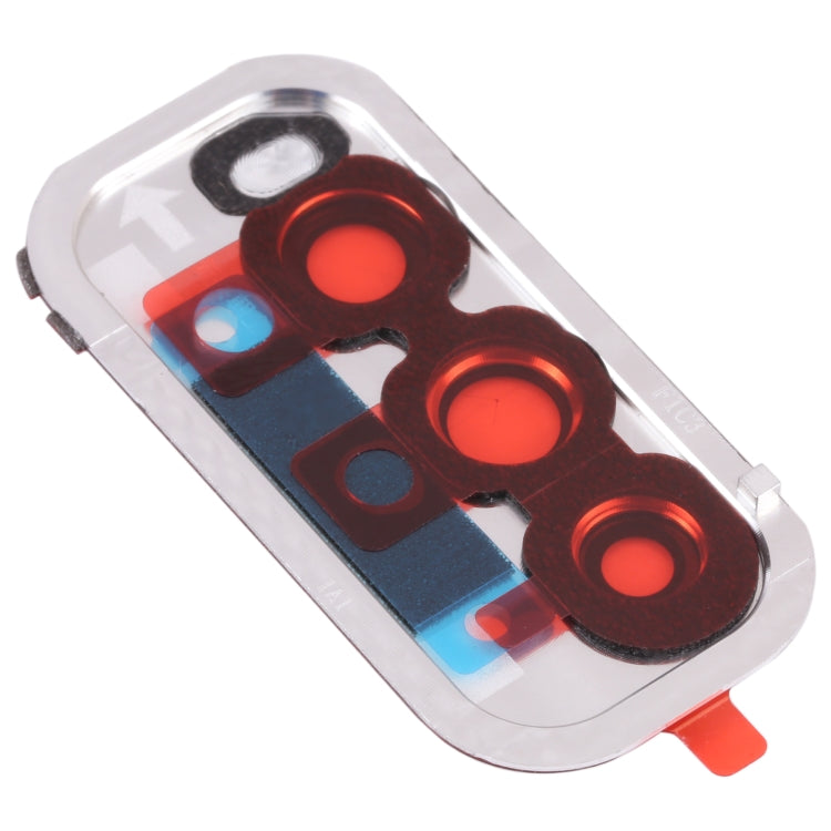 For Vivo iQOO Neo5 Lite Back Camera Lens Frame (Silver) by buy2fix