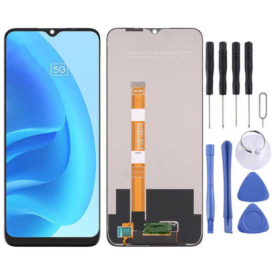 LCD Screen and Digitizer Full Assembly for OPPO A53s 5G CPH2321 - LCD Screen by buy2fix | Online Shopping UK | buy2fix