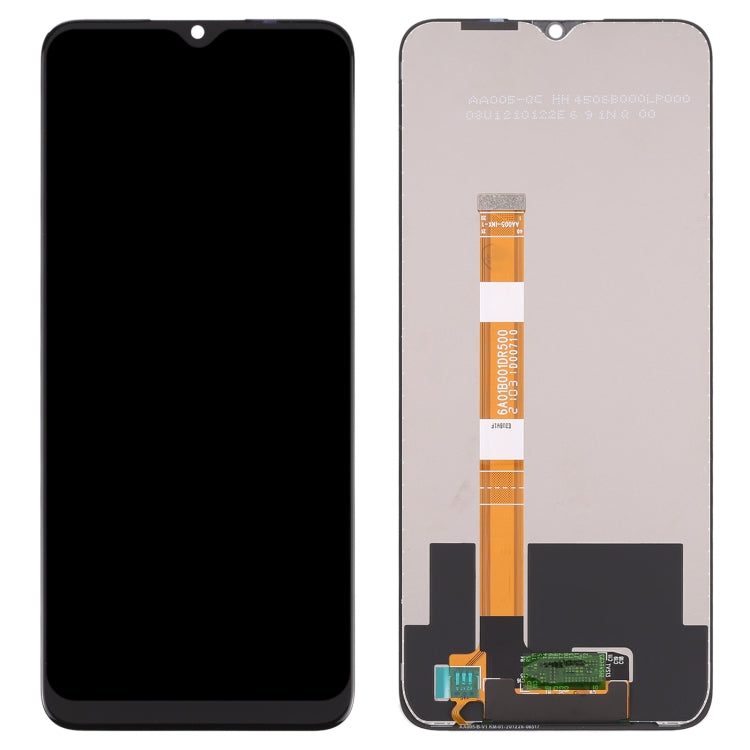 LCD Screen and Digitizer Full Assembly for OPPO A53s 5G CPH2321 by buy2fix