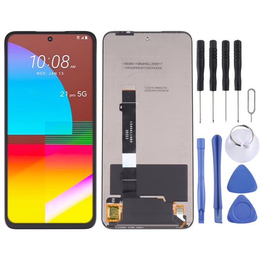 LCD-Bildschirm und Digitizer-Vollmontage für HTC Desire 21 Pro 5G